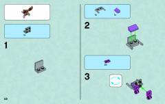 LEGO 41071 instructions page 22 – build guide
