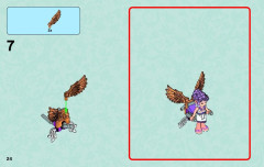 LEGO 41071 instructions page 24 – build guide