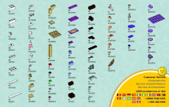 LEGO 41071 instructions page 31 – build guide