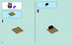 LEGO 41071 instructions page 4 – build guide