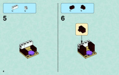 LEGO 41071 instructions page 6 – build guide