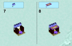 LEGO 41071 instructions page 7 – build guide