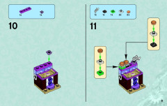 LEGO 41071 instructions page 9 – build guide