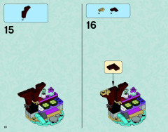 LEGO 41072 instructions page 10 – build guide