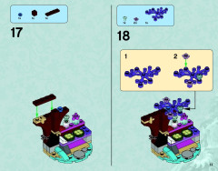 LEGO 41072 instructions page 11 – build guide
