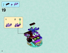 LEGO 41072 instructions page 12 – build guide