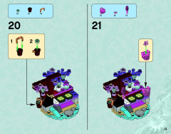 LEGO 41072 instructions page 13 – build guide