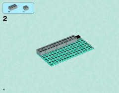 LEGO 41072 instructions page 16 – build guide