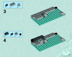 LEGO 41072 instructions page 17 – build guide