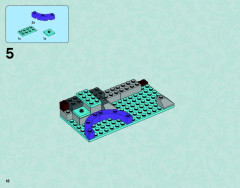 LEGO 41072 instructions page 18 – build guide