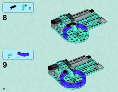 LEGO 41072 instructions page 20 – build guide