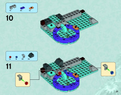LEGO 41072 instructions page 21 – build guide