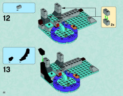 LEGO 41072 instructions page 22 – build guide