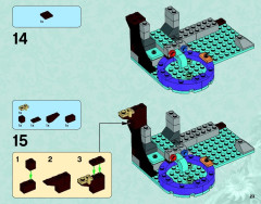 LEGO 41072 instructions page 23 – build guide