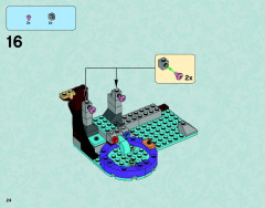 LEGO 41072 instructions page 24 – build guide
