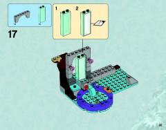 LEGO 41072 instructions page 25 – build guide