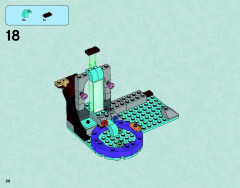 LEGO 41072 instructions page 26 – build guide