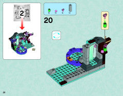 LEGO 41072 instructions page 28 – build guide