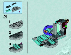 LEGO 41072 instructions page 29 – build guide