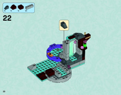 LEGO 41072 instructions page 30 – build guide