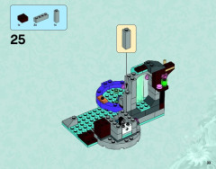 LEGO 41072 instructions page 33 – build guide