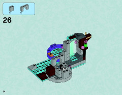 LEGO 41072 instructions page 34 – build guide