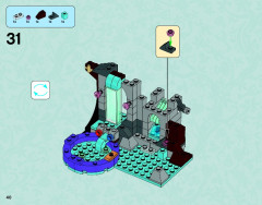 LEGO 41072 instructions page 40 – build guide