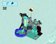 LEGO 41072 instructions page 41 – build guide