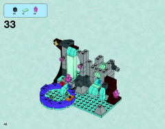 LEGO 41072 instructions page 42 – build guide