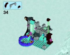 LEGO 41072 instructions page 43 – build guide