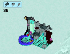 LEGO 41072 instructions page 45 – build guide