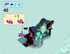 LEGO 41072 instructions page 51 – build guide