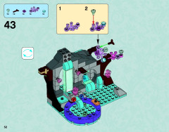 LEGO 41072 instructions page 52 – build guide