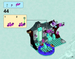 LEGO 41072 instructions page 53 – build guide