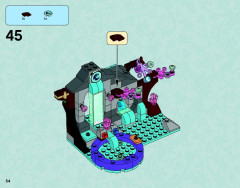 LEGO 41072 instructions page 54 – build guide