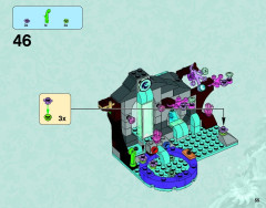 LEGO 41072 instructions page 55 – build guide