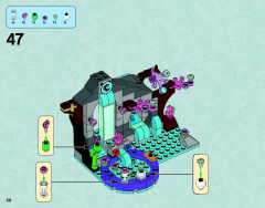 LEGO 41072 instructions page 56 – build guide