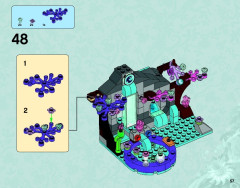 LEGO 41072 instructions page 57 – build guide