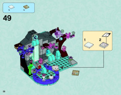 LEGO 41072 instructions page 58 – build guide