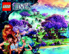 LEGO 41072 instructions page 62 – build guide