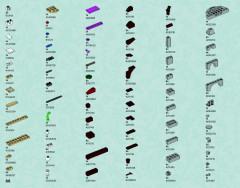 LEGO 41072 instructions page 66 – build guide