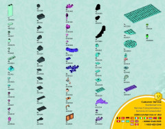 LEGO 41072 instructions page 67 – build guide