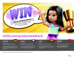 LEGO 41072 instructions page 68 – build guide