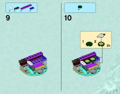 LEGO 41072 instructions page 7 – build guide
