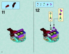 LEGO 41072 instructions page 8 – build guide