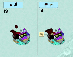 LEGO 41072 instructions page 9 – build guide