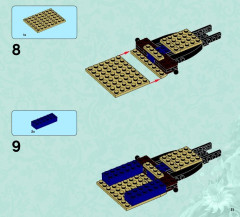 LEGO 41073 instructions page 11 – build guide
