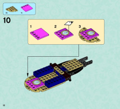 LEGO 41073 instructions page 12 – build guide