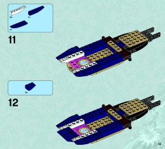 LEGO 41073 instructions page 13 – build guide