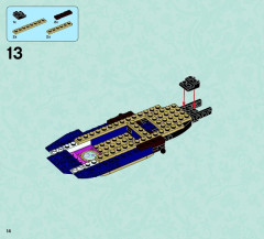 LEGO 41073 instructions page 14 – build guide